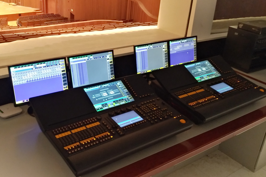 承擔舞檯燈光、舞台音響、舞台機械、舞台制景等舞台技術的組織管理