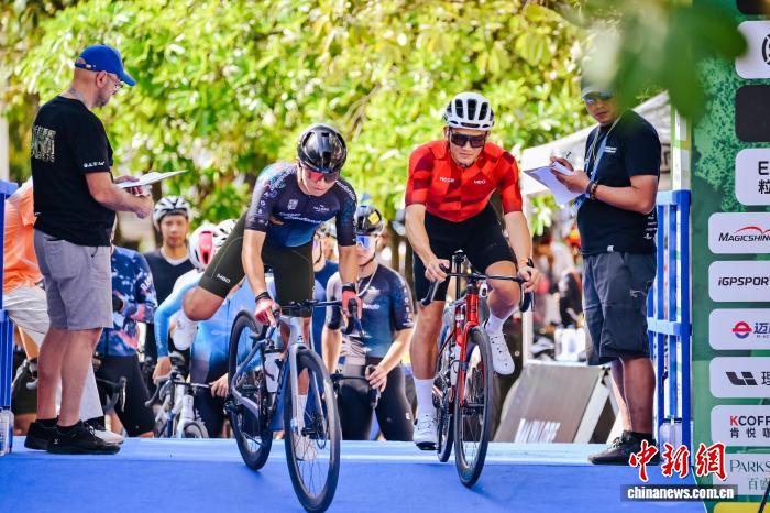 2025七彩云南格兰芬多自行车节双人计时赛首秀在