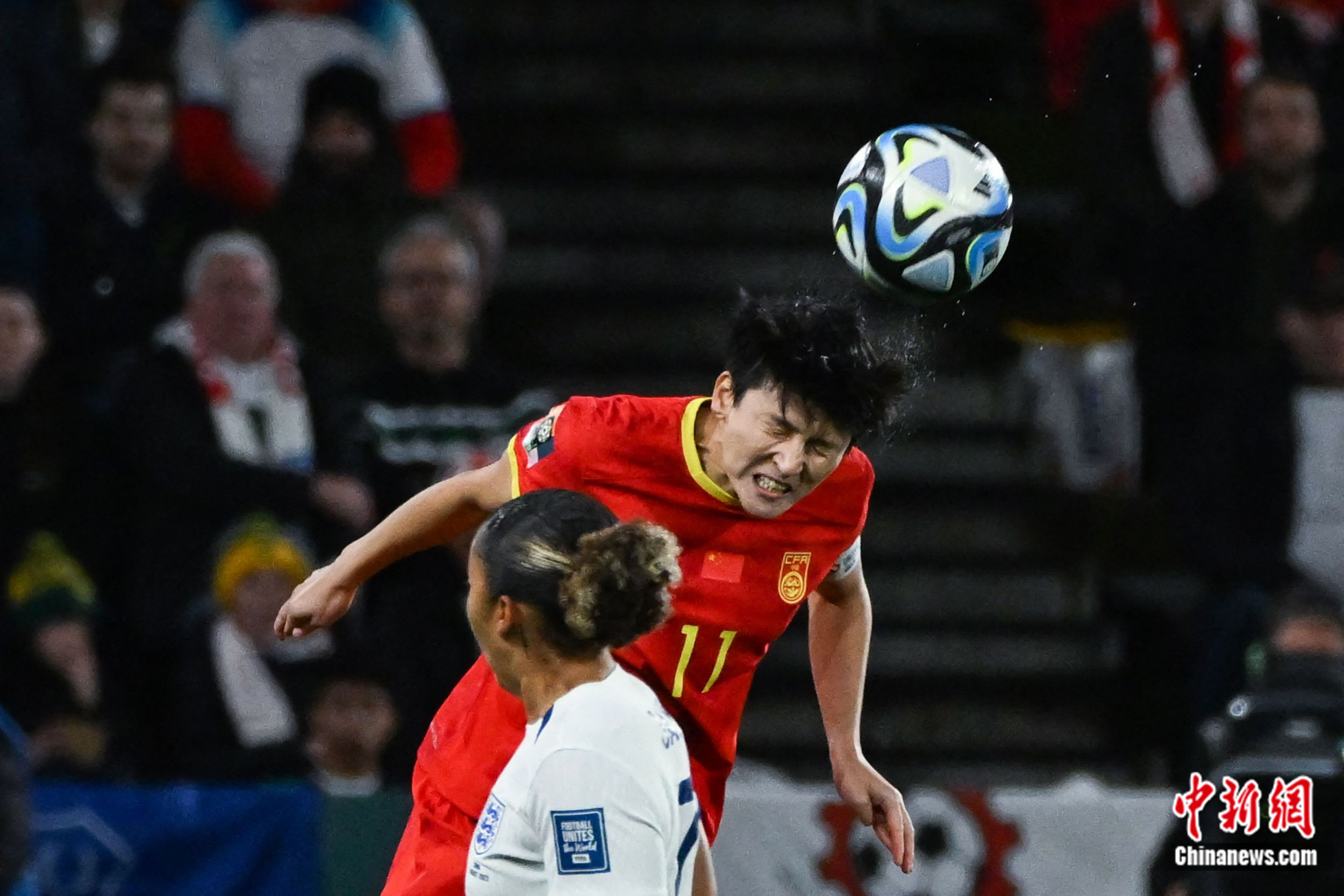 中国女足16惨败英格兰 首次世界杯小组赛出局