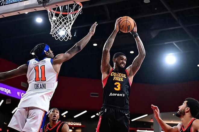 南湾湖人先发中锋威廉姆斯攻防俱佳却难救主，