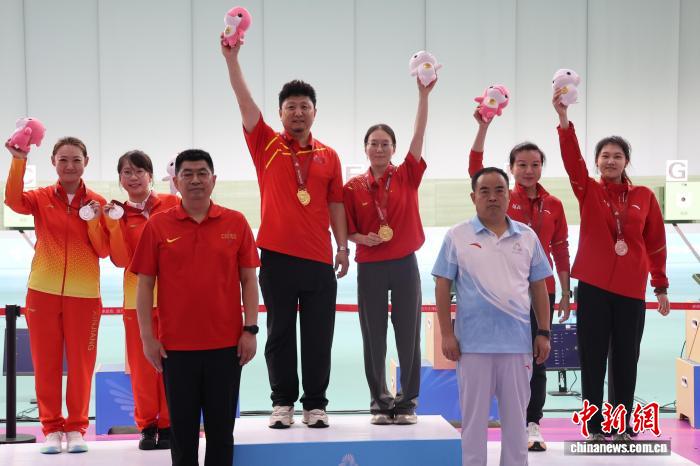 山西选手陈妍全运会女子25米手枪夺冠，助山西代