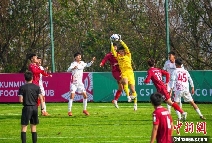 昆明城星主场首秀遭逆转 1-1战平赣州瑞狮