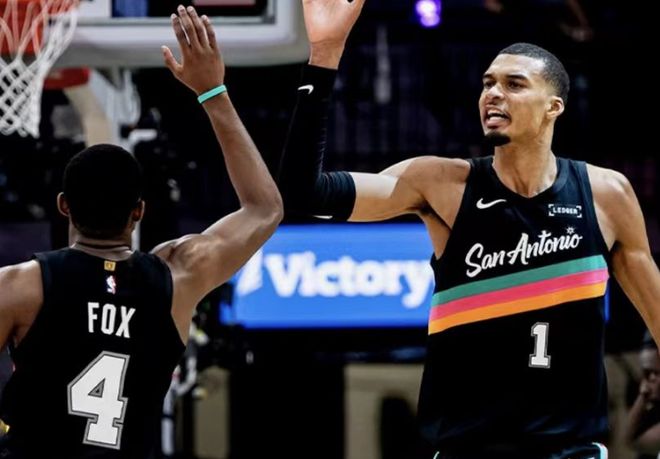 NBA季后赛G1雷霆大胜太阳 马刺战胜开拓者 凯尔特