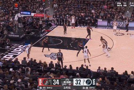 文班亚马遭遇脑震荡系列赛暂停 马刺暂领先开拓